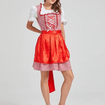 Oktoberfest-jurk met Ruitpatroon - Women Summer Dress - Jurkjes.co