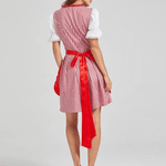 Oktoberfest-jurk met Ruitpatroon - Women Summer Dress - Jurkjes.co