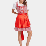 Oktoberfest-jurk met Ruitpatroon - Women Summer Dress - Jurkjes.co