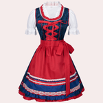 Oktoberfest Jurk met Schortontwerp - CB - Dresses - Jurkjes.co