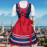 Oktoberfest Jurk met Schortontwerp - CB - Dresses - Jurkjes.co
