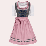 Oktoberfest Jurk met Traditionele Charme - CB - Dresses - Jurkjes.co