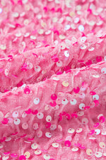 One Shoulder Bodycon Mini Jurk met Pailletten - Sequin Dresses - Jurkjes.co