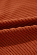 Overall Jurk met Corduroy en Zakken - Mini Dresses - Jurkjes.co