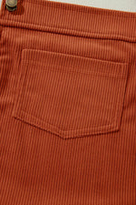 Overall Jurk met Corduroy en Zakken - Mini Dresses - Jurkjes.co