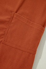 Overall Jurk met Corduroy en Zakken - Mini Dresses - Jurkjes.co