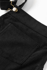 Overall Jurk met Corduroy en Zakken - Mini Dresses - Jurkjes.co