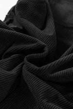 Overall Jurk met Corduroy en Zakken - Mini Dresses - Jurkjes.co