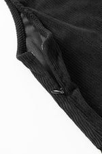 Overall Jurk met Corduroy en Zakken - Mini Dresses - Jurkjes.co