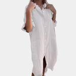 Overhemdjurk met Tijdloze Snit - CB - Dresses - Jurkjes.co