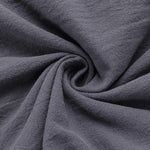 Oversized Jurk met Asymmetrische Zoom - Dresses - Jurkjes.co