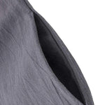 Oversized Jurk met Asymmetrische Zoom - Dresses - Jurkjes.co