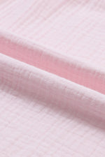 Patchwork Kreukjurk met Pofmouwen - Mini Dresses - Jurkjes.co