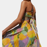 Plooijurkje met Geometrisch Patroon - CB - Dresses - Jurkjes.co