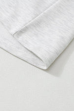 Pofmouw Mini-Jurk met Rucheszoom - Mini Dresses - Jurkjes.co