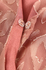 Rhae Jacquard Wikkeljurk met Panterprint - Mini Dresses - Jurkjes.co