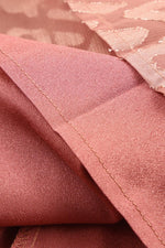 Rhae Jacquard Wikkeljurk met Panterprint - Mini Dresses - Jurkjes.co