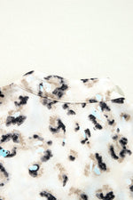 Rokken Jurk met Dierenprint en Ruffles - Mini Dresses - Jurkjes.co
