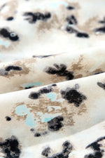 Rokken Jurk met Dierenprint en Ruffles - Mini Dresses - Jurkjes.co