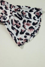 Rokken Jurk met Dierenprint en Ruffles - Mini Dresses - Jurkjes.co