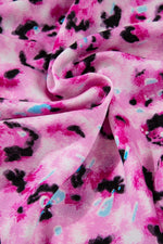 Rokken Jurk met Dierenprint en Ruffles - Mini Dresses - Jurkjes.co