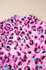 Rokken Jurk met Dierenprint en Ruffles - Mini Dresses - Jurkjes.co