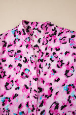 Rokken Jurk met Dierenprint en Ruffles - Mini Dresses - Jurkjes.co