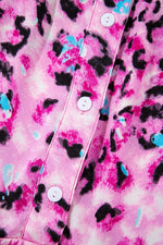 Rokken Jurk met Dierenprint en Ruffles - Mini Dresses - Jurkjes.co