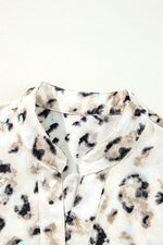 Rokken Jurk met Dierenprint en Ruffles - Mini Dresses - Jurkjes.co