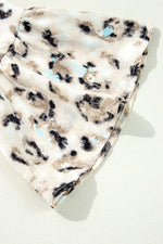 Rokken Jurk met Dierenprint en Ruffles - Mini Dresses - Jurkjes.co