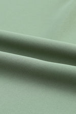 Roll-Tab Mouw Soepele Jurk - Mini Dresses - Jurkjes.co