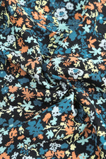 Ruffle Crop Top en Maxi Rok Set met Bloemenprint - Two Piece Dresses - Jurkjes.co