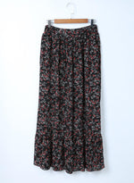 Ruffle Crop Top en Maxi Rok Set met Bloemenprint - Two Piece Dresses - Jurkjes.co