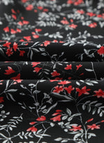 Ruffle Crop Top en Maxi Rok Set met Bloemenprint - Two Piece Dresses - Jurkjes.co