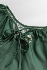 Shift Jurk met Bloemenprint en Strik - Mini Dresses - Jurkjes.co