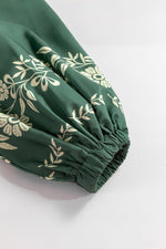 Shift Jurk met Bloemenprint en Strik - Mini Dresses - Jurkjes.co