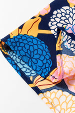 Shift Jurk met Bloemenprint en V-hals - Floral Dresses - Jurkjes.co