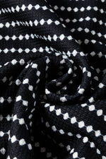 Shift Jurk met Gestreept Patroon - Mini Dresses - Jurkjes.co