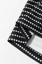 Shift Jurk met Gestreept Patroon - Mini Dresses - Jurkjes.co