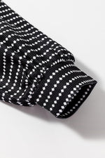 Shift Jurk met Gestreept Patroon - Mini Dresses - Jurkjes.co