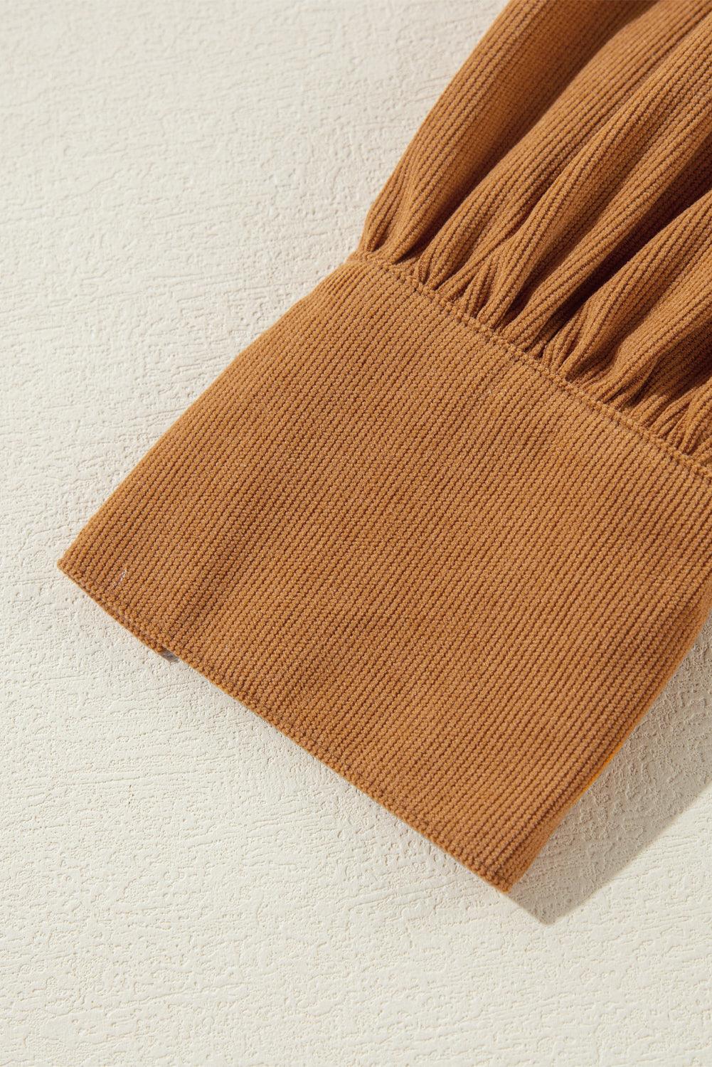 Shift Jurk met Puff Mouwen - Mini Dresses - Jurkjes.co