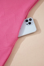 Shift Jurk met Textuurpatroon - Mini Dresses - Jurkjes.co