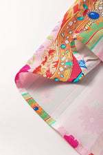 Shirtjurk met Bohemian Bloemenprint - Floral Dresses - Jurkjes.co