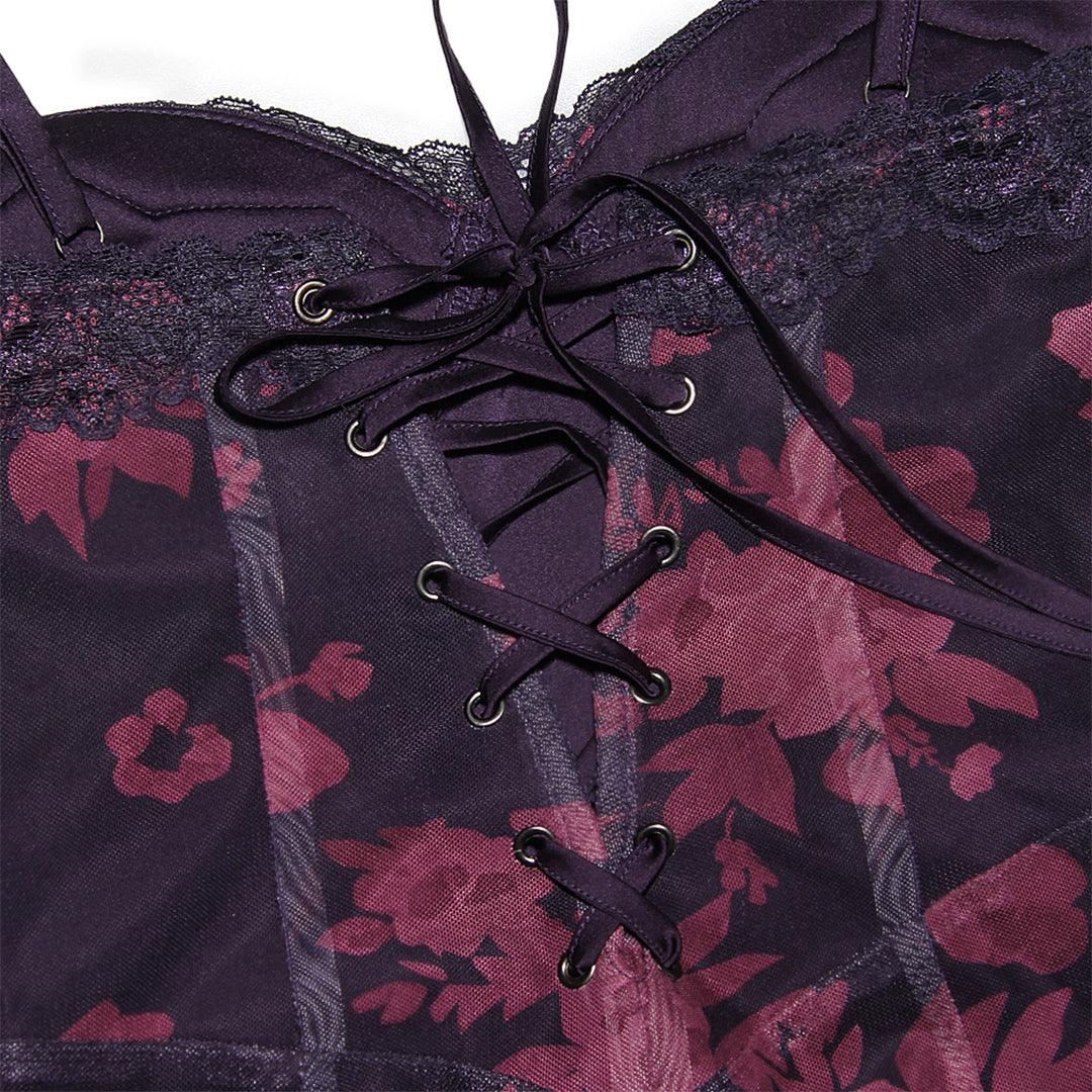 Slim fit jurk met bloemenprint - Dresses - Jurkjes.co