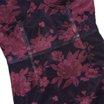 Slim fit jurk met bloemenprint - Dresses - Jurkjes.co