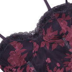 Slim fit jurk met bloemenprint - Dresses - Jurkjes.co