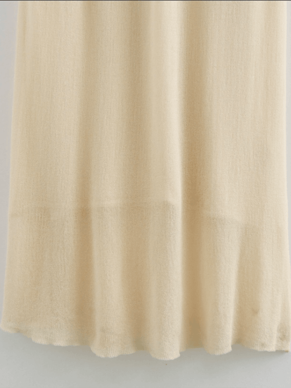 Strapless Maxi Jurk met Bloemenversiering - Group14 - Jurkjes.co