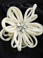 Strapless Mini Jurk met Bloemenaccenten - Midi Dresses - Jurkjes.co