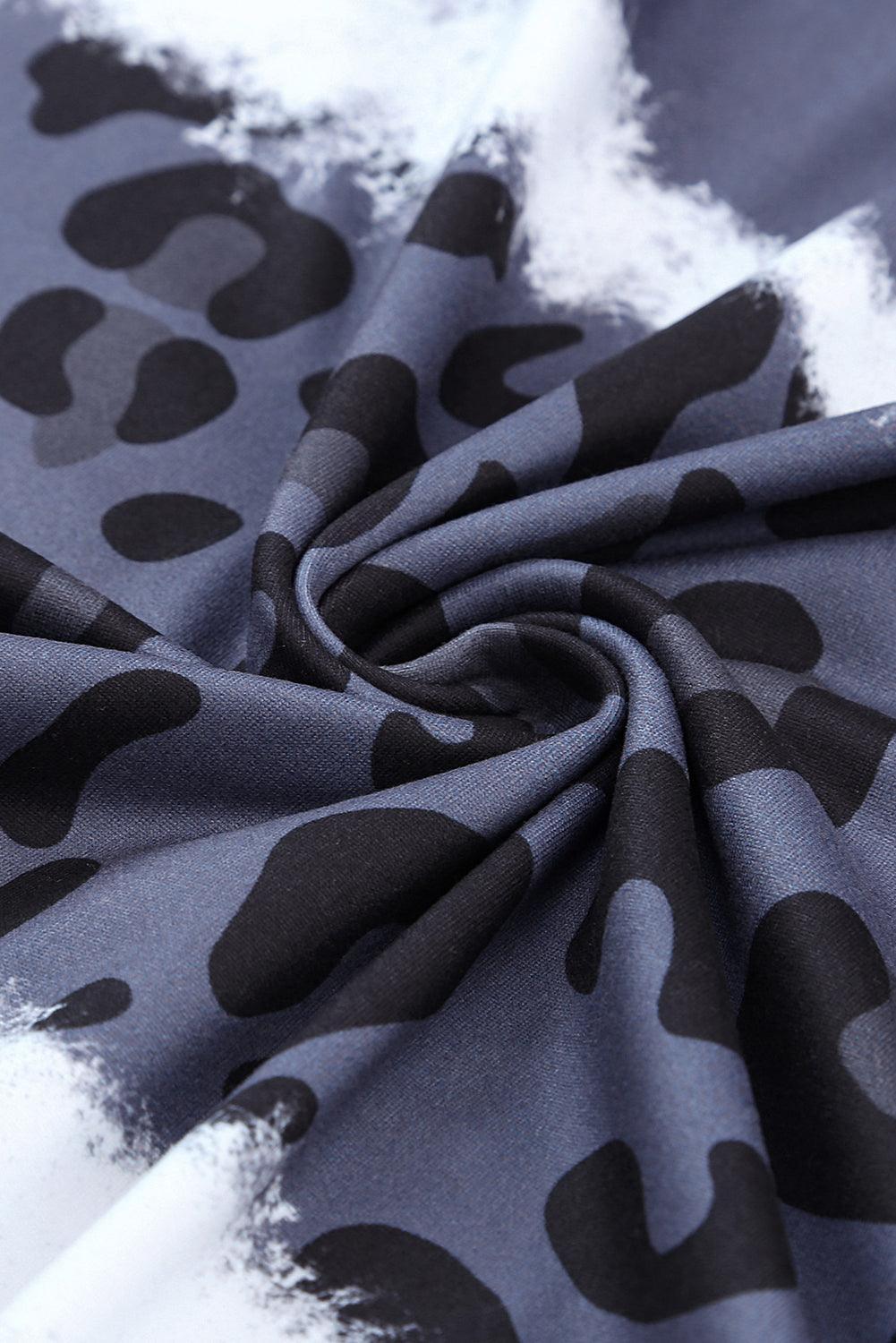 T-shirt Jurk met Pantherprint - T Shirt Dresses - Jurkjes.co