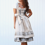 Traditionele Jurk met Borduurwerk - Women Summer Dress - Jurkjes.co